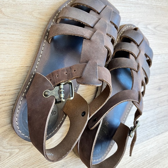Brown Duckfeet Ringkobing Fisherman Sandals - Picture 3 of 3